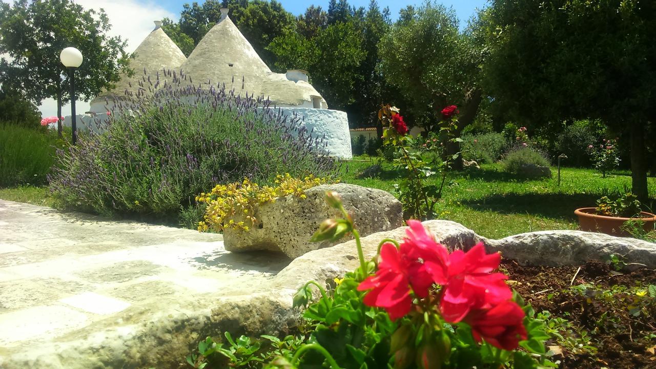 Villa Agriturismo Masseria Casedde Vecchie Martina Franca Exterior foto